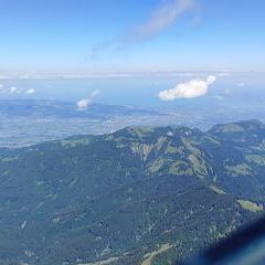 Verortung via Georeferenzierung der Kamera: Aufgenommen in der Nähe von Gemeinde Laterns, Österreich in 2700 Meter